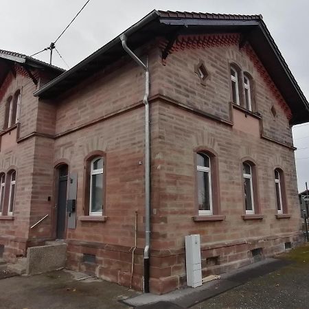 Alter Bahnhof Ortenberg Ortenberg  Eksteriør billede