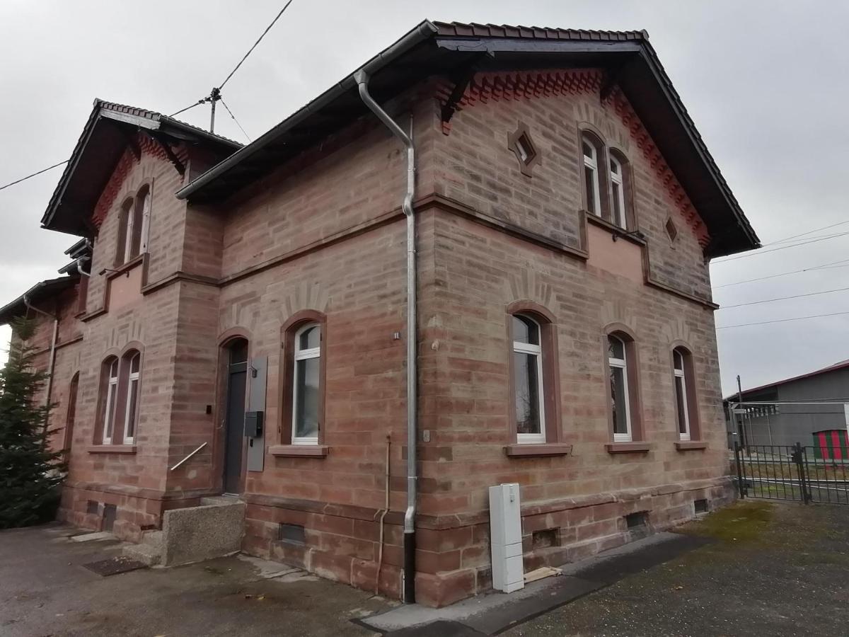 Alter Bahnhof Ortenberg Ortenberg  Eksteriør billede